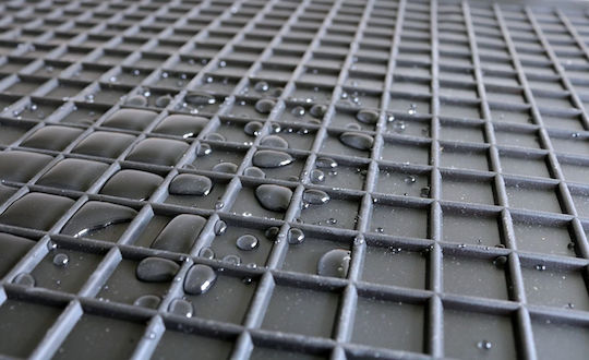 Rigum Front Mats 3pcs for Ford Tourneo Custom / Transit Custom 2013-2018 Black