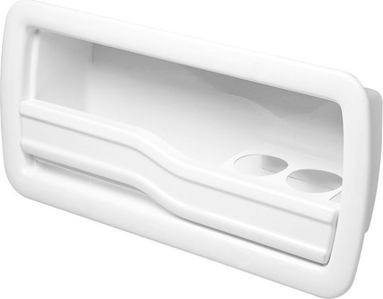 Lalizas Θήκη Αποθήκευσης Σκάφους Μ561xΠ266mm Λευκό Χρώμα