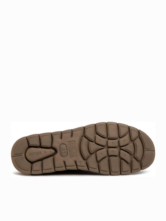 Gump Men's Leather Casual Shoes Brown
