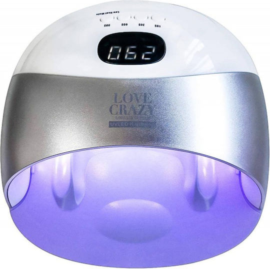 Rolinger Nagellack Aushärtungslampe UV/LED 48W Rote