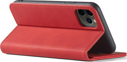 Bodycell PU Leather Brieftasche Synthetisches Leder Rot (Xiaomi Mi 10 / Mi 10 Pro)