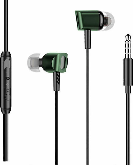 Xipin HX-07 Безжични Стерео с жак 3.5mm Зелен