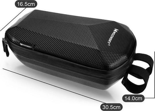 Wozinsky Bag for Electric Scooter in Black Color WSB2BK