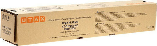 Utax 652511010 Γνήσιο Toner Laser Εκτυπωτή Μαύρο 12000 Σελίδων 652511010
