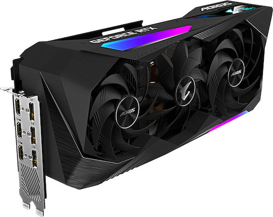 Gigabyte GeForce RTX 3070 Ti 8GB GDDR6X Aorus Master Placă Grafică