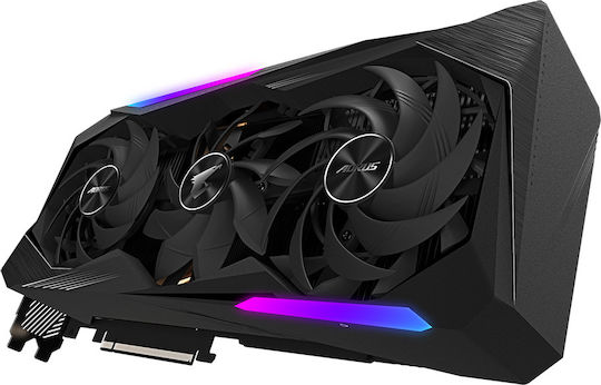 Gigabyte GeForce RTX 3070 Ti 8GB GDDR6X Aorus Master Placă Grafică