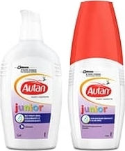 Autan Junior Απωθητικό Insektenschutzmittel Gel in Rohr Geeignet für Kinder 100ml