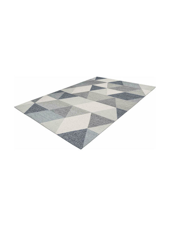 Arte Espina Yoga Triangles Covor Rectangular Grey - Cream