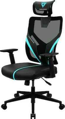 Thunder X3 Yama1 Scaun Gaming cu Brațe Reglabile Cyan