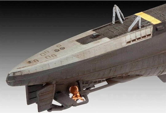 Revell Type VII C/4 German Modeling Figure Submarine 35 Pieces in Scale 1:350