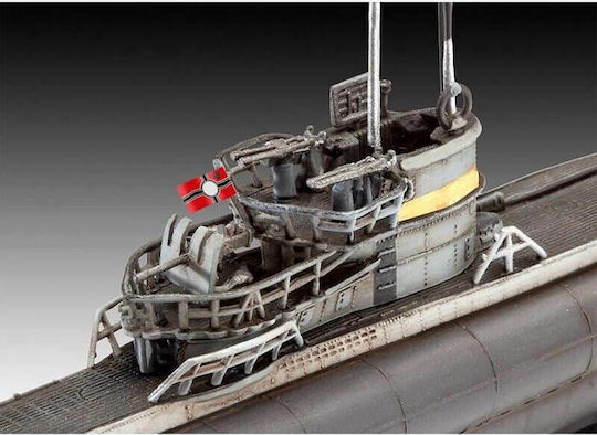 Revell Type VII C/4 German Modeling Figure Submarine 35 Pieces in Scale 1:350