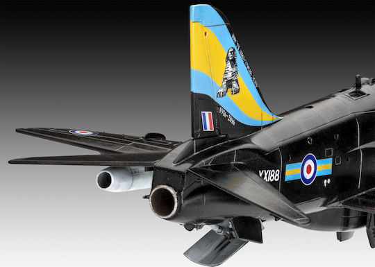 Revell BAe Hawk T.1 Modeling Figure Airplane 90 Pieces in Scale 1:72