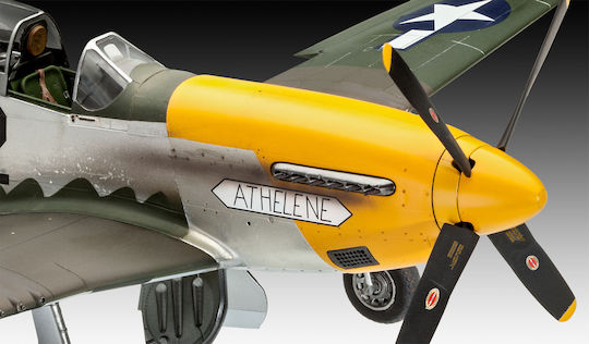 Revell Моделна фигура Самолет P-51D-5NA Mustang в мащаб 1:32