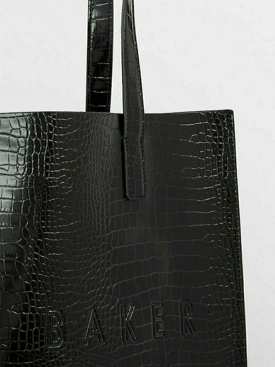 253518 Women's Bag Shopper Shoulder Black