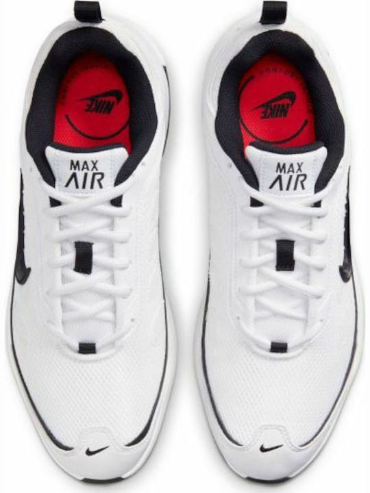 Air Max AP Sneakers White / Black