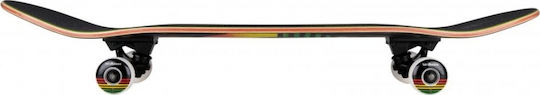 Birdhouse Stage 3 Sunset 7.75" Complete Shortboard Μαύρο