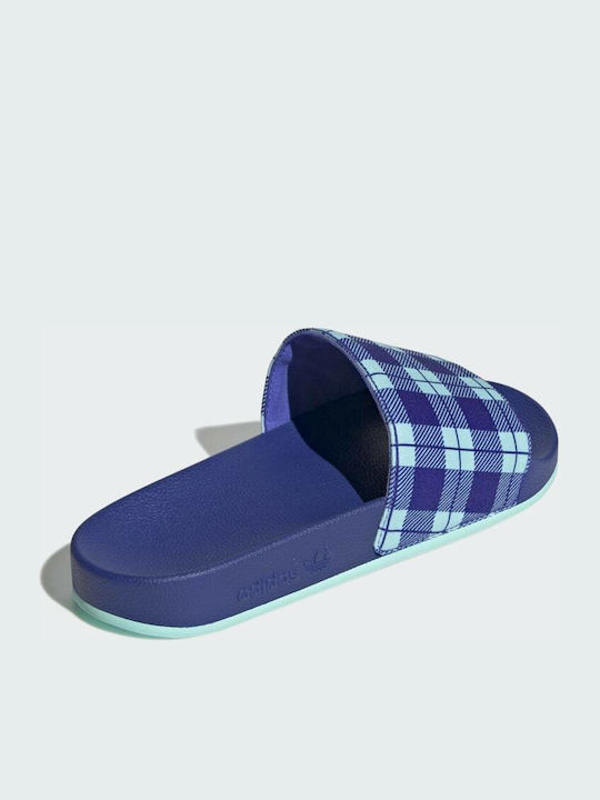 Adidas Adilette Slides Sonic Ink / Energy Aqua