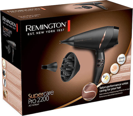 Remington Supercare Pro Професионален Сешоар 2200W