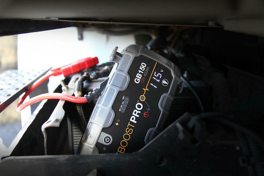 Noco Genius Boost Sport Tragbarer Batterie-Starter Auto & Motorrad 3000A mit Power Bank USB 12V