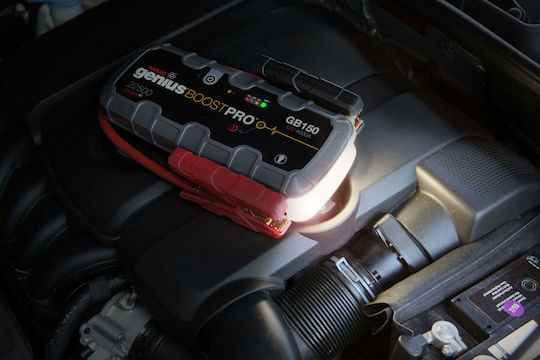 Noco Genius Boost Sport Tragbarer Batterie-Starter Auto & Motorrad 3000A mit Power Bank USB 12V