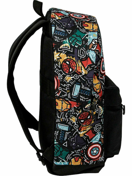 Karactermania Marvel Trend Ученическа Раница Основно Многоцветна 30 x 15 x 44см