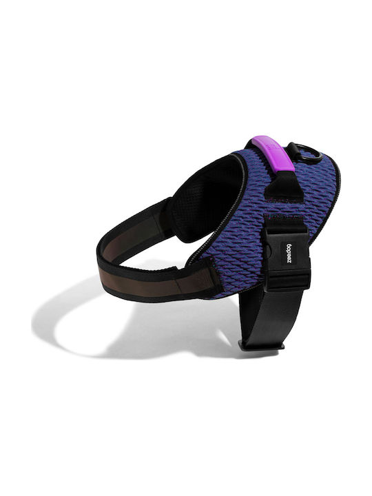 Zee-Dog Fly Dog Harness Purple X-Large