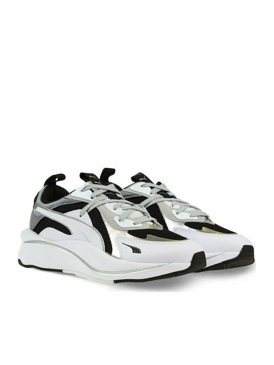 Puma RS-Curve Glow Damen Sneakers Mehrfarbig