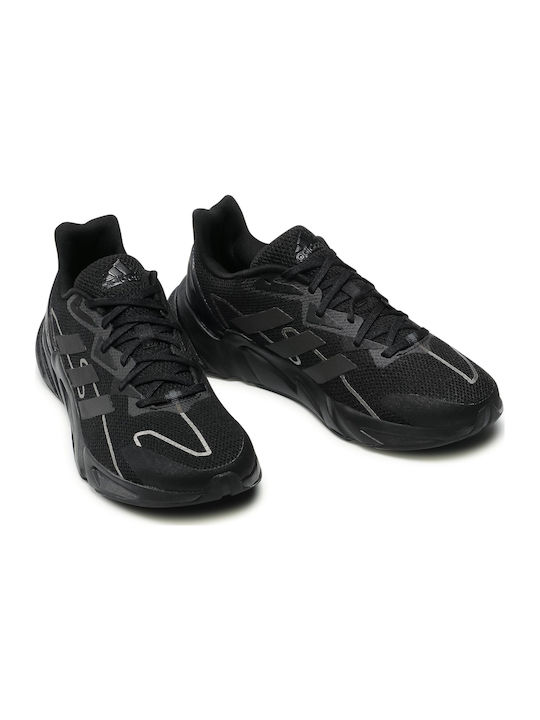 Core Herren Sportschuhe Laufen Core Black / Lucid Lime