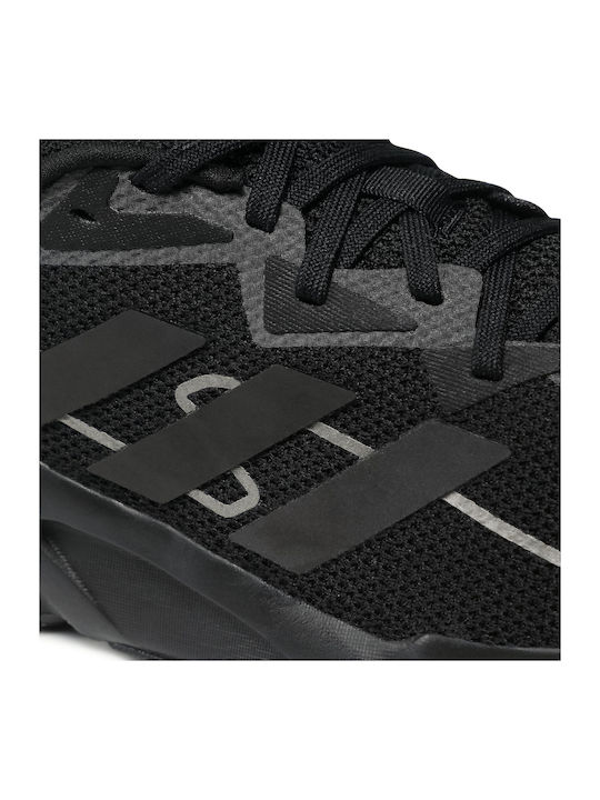 Core Herren Sportschuhe Laufen Core Black / Lucid Lime