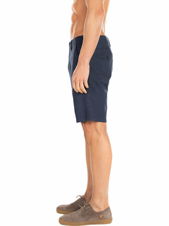 Ανδρική Βερμούδα Chino Navy Μπλε