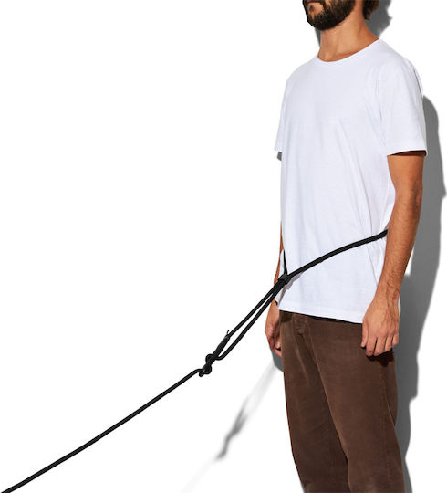 Zee-Dog Λουρί/Οδηγός Σκύλου Ιμάντας Handsfree Gotham σε Μαύρο χρώμα 1.2m