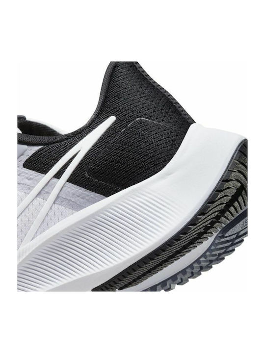 Air Zoom Pegasus 38 Sport Shoes Running Iris Whisper / White / Provence Purple / Black