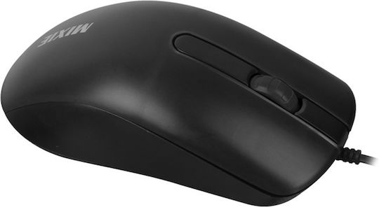 Mixie X1 Verkabelt Maus Schwarz