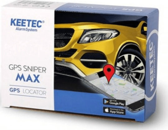 Keetec GPS Tracker Sniper Max GSM for Cars / Trucks