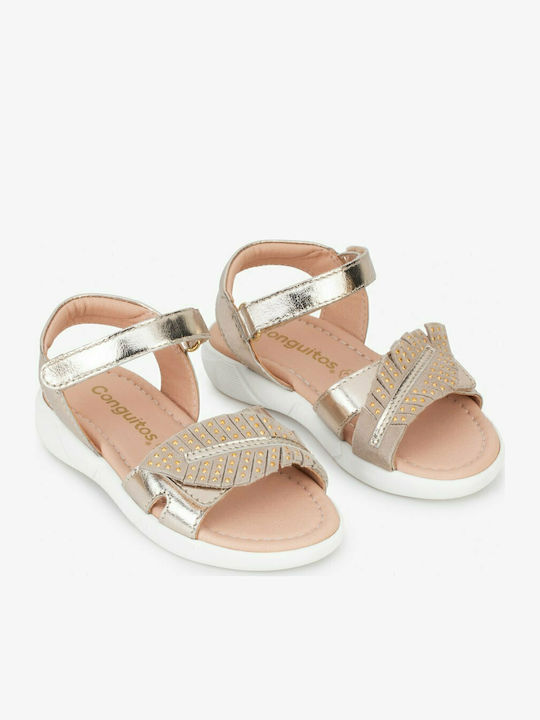 Kinder Sandalen Gold
