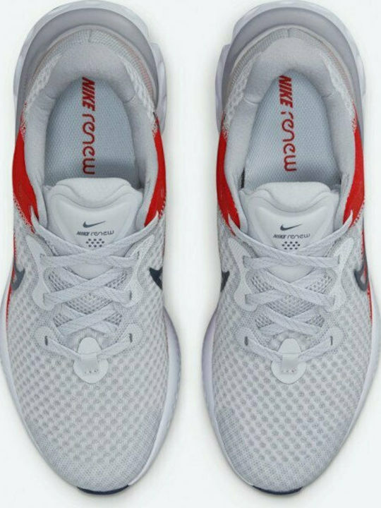 Renew Run 2 Kids Sports Shoes Running with Laces Gray