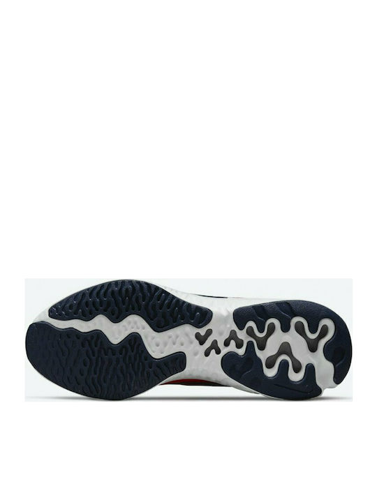 Renew Run 2 Kids Sports Shoes Running with Laces Gray