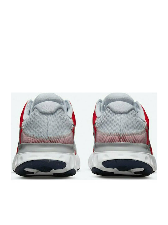 Renew Run 2 Kids Sports Shoes Running with Laces Gray