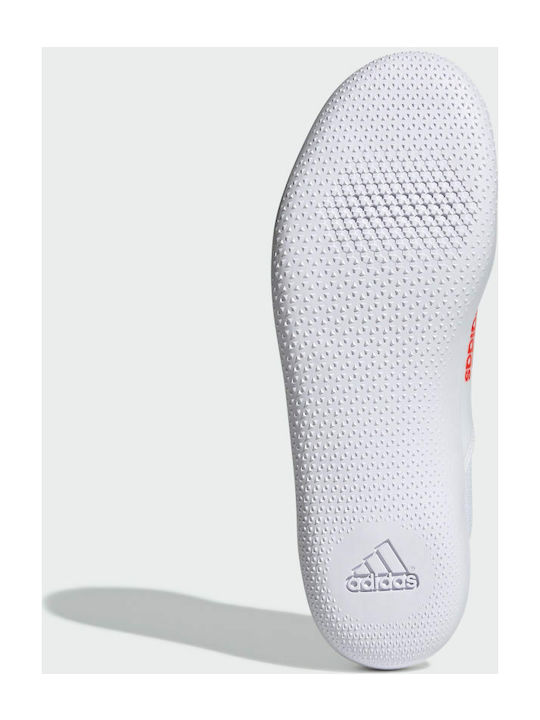 Throwstar Tokyo Sport Shoes Spikes Cloud White / Core Black / Solar Red