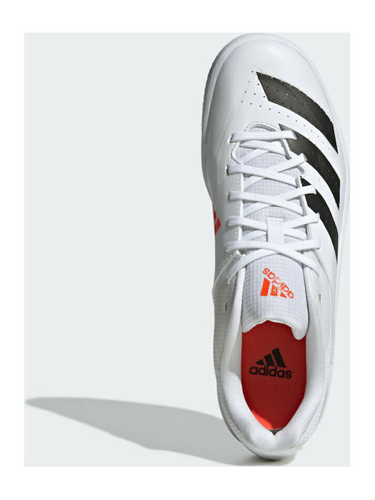Throwstar Tokyo Sport Shoes Spikes Cloud White / Core Black / Solar Red