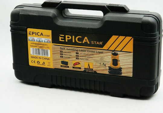 Epica Star CROSS LINE Γραμμικό Αλφάδι Laser