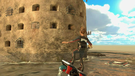 Fort Boyard Replay (Code In A Box) Switch Game