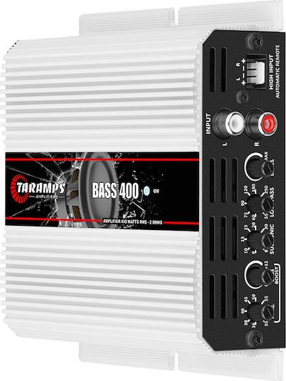 Taramps Ενισχυτής Автомобилен Bass 400 1 канал (Клас A)2Ohm