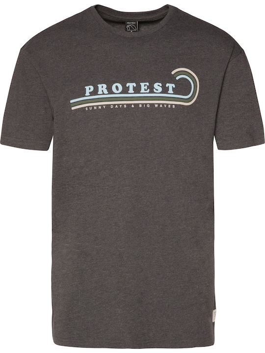 Polo T-shirt Γκρι