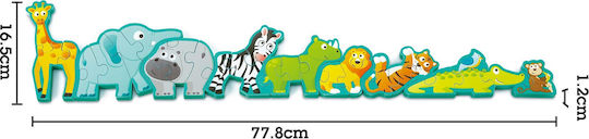 Παιδικό Puzzle Alphabet & Animal Parade 26pcs Hape