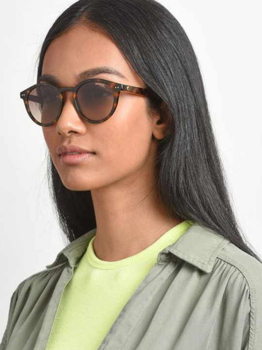 Carrera Herren Sonnenbrillen mit Rosa Horn umrandetem Rahmen und Gray Farbe Gläser 2029T/S FWM/0J
