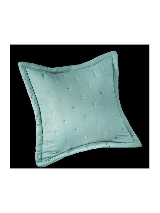 Guy Laroche Public Set Coverlet Queen Size Microfiber Petrol 220x240cm 2pcs