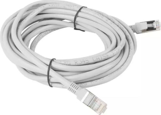 Lanberg U/UTP Cat.5e Ethernet Network Cable 5m Gray 1pcs