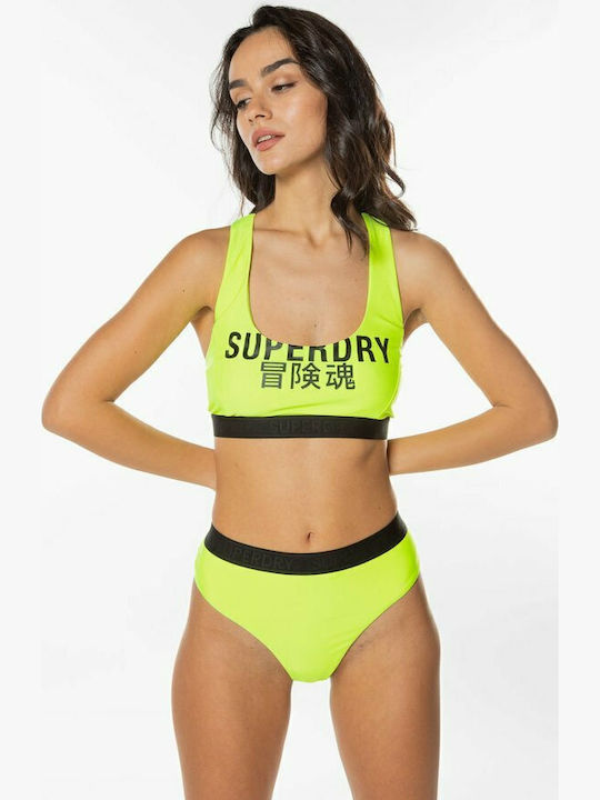 Sports Bra Bikini Top Green