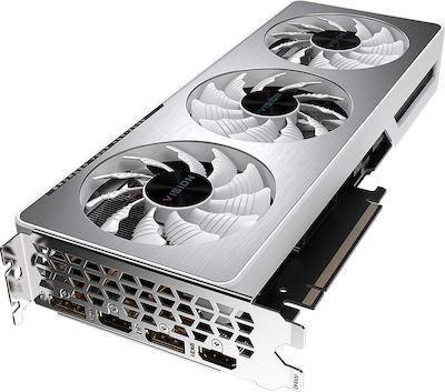 Gigabyte GeForce RTX 3060 Ti 8GB GDDR6 Vision OC (rev. 2.0) Κάρτα Γραφικών
